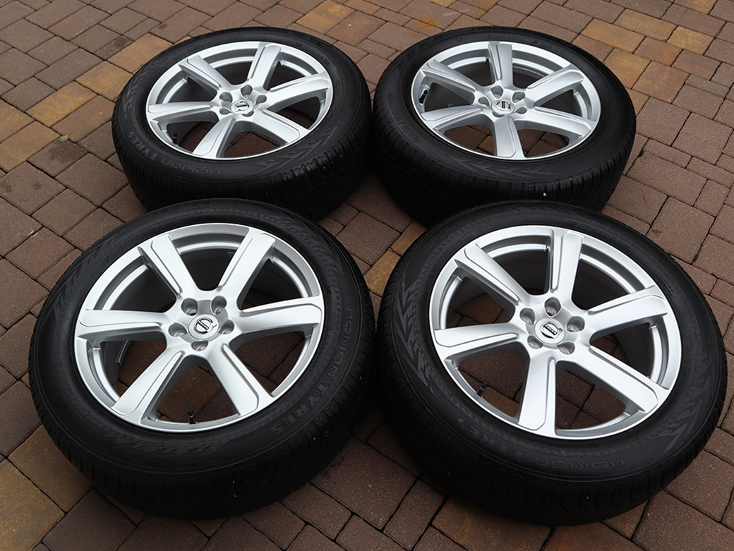 18" Alu kola = 5x108 = VOLVO XC90 ZIMNÍ NOKIAN - 2