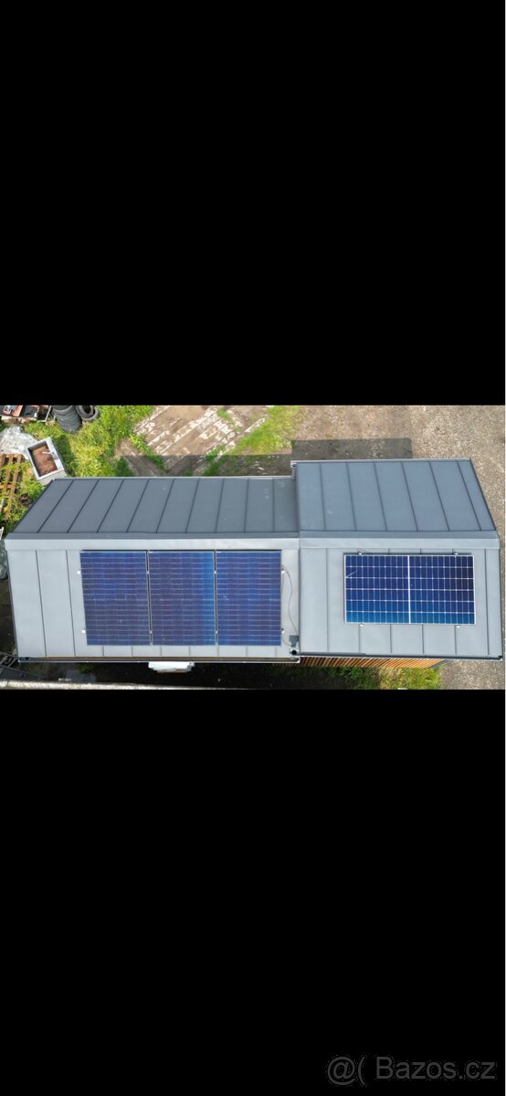 Prodám Tiny house včetně FVE - 2