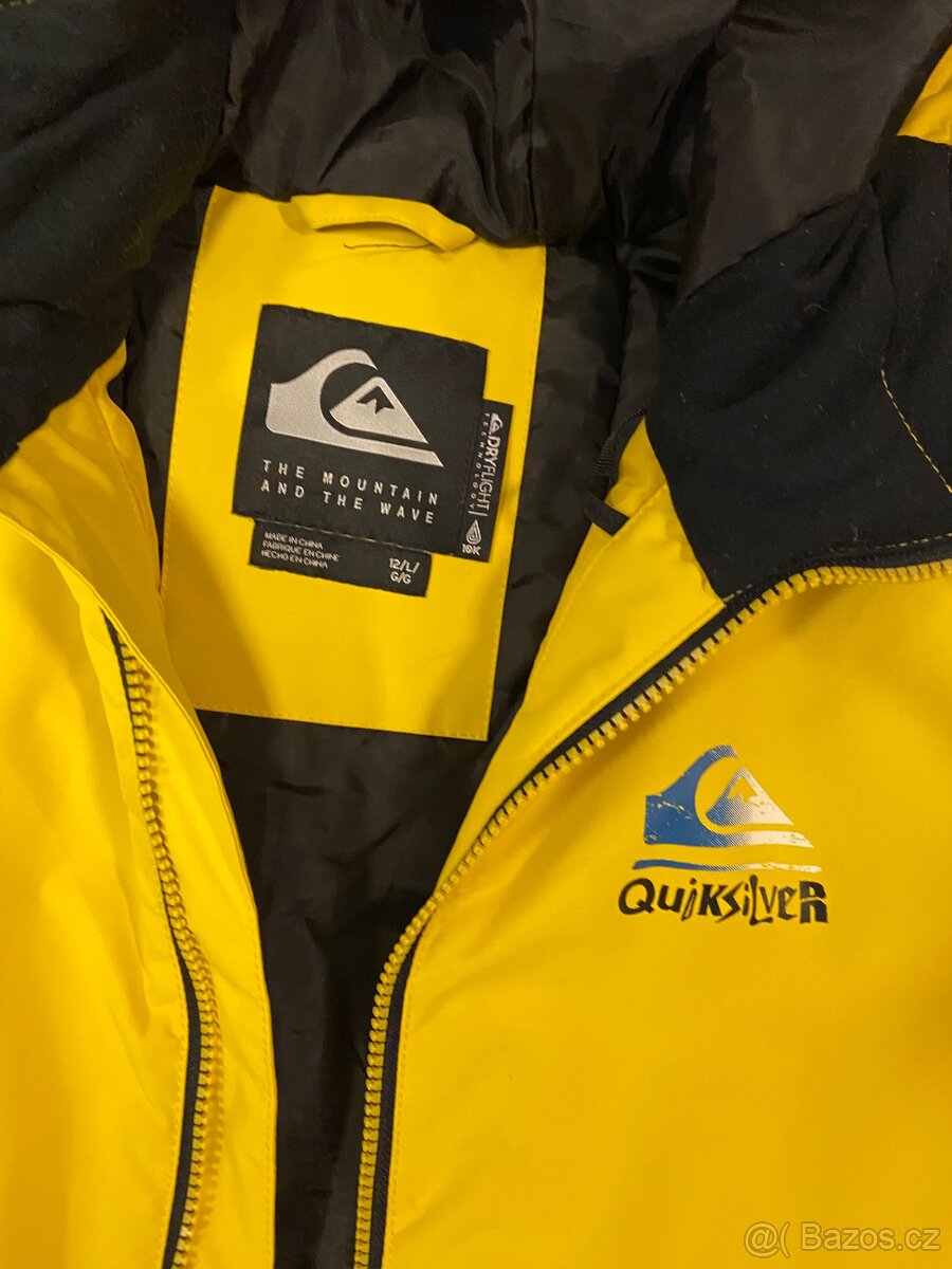 Lyžařská bunda Quiksilver 12 let - 2