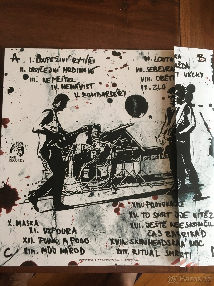 LP Hrdinové Nové Fronty–Obyčejní hrdinové (PHR Records2021) - 2