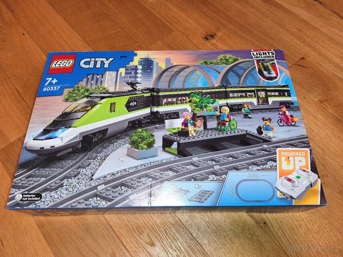 Lego City 60337 Expresní vláček - 2