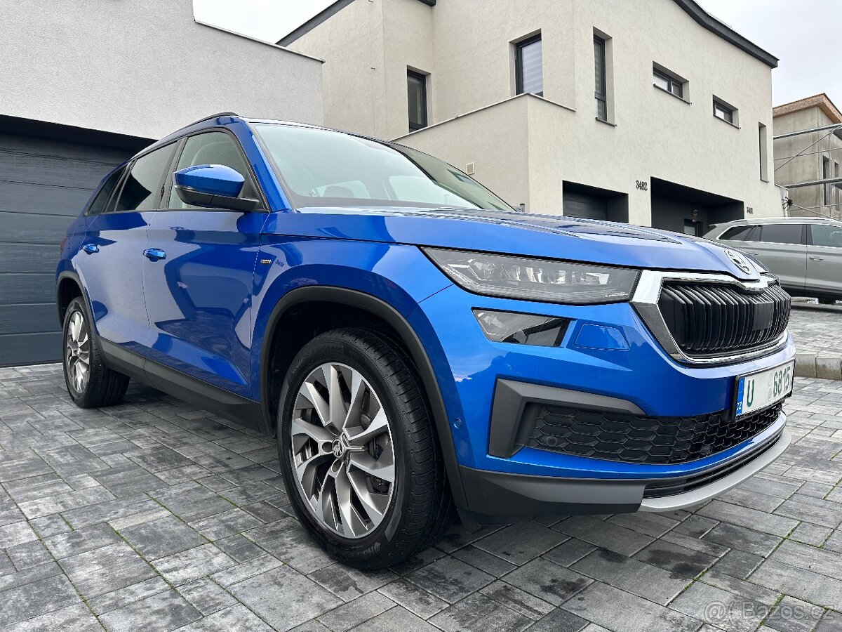 Škoda Kodiaq 2.0TDI 110kw DSG FACELIFT 7míst MATRIX tažné - 2