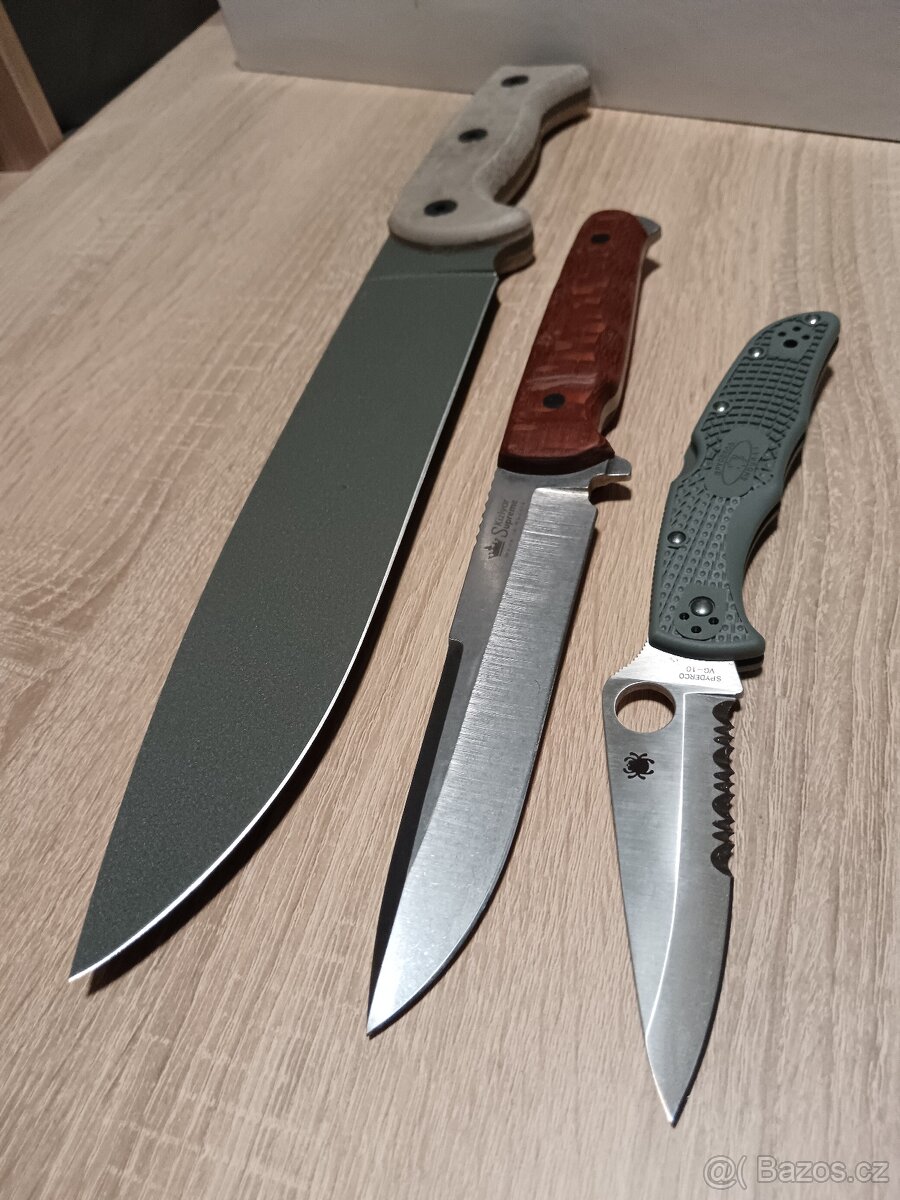 Nůž Spyderco Ontario Kizlyar - 2