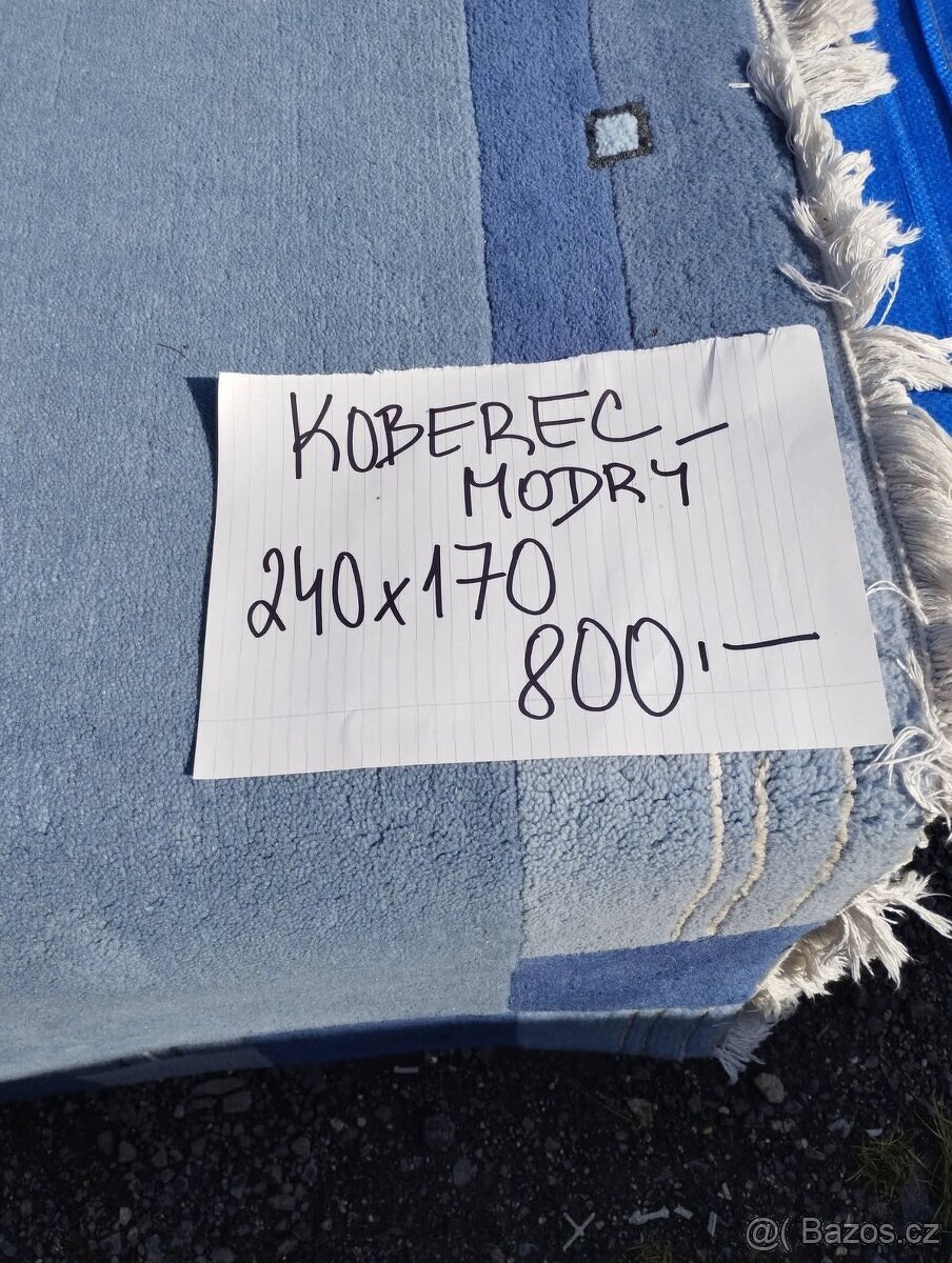 Koberec obdélníkový tvar rozměr 240x170cm - 2