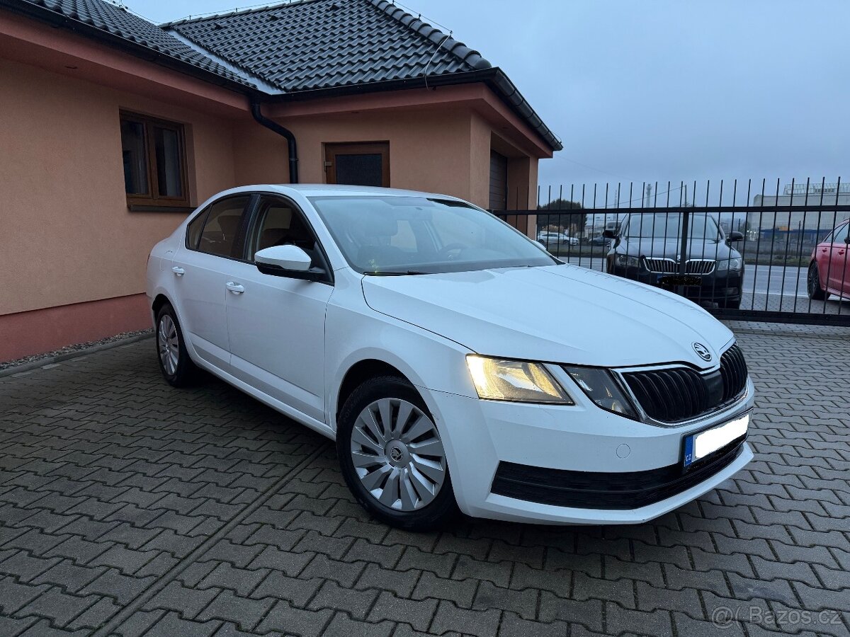 Škoda Octavia 3 1.4 TSI CNG, Čr, 1. majitel, DPH, facelift - 2