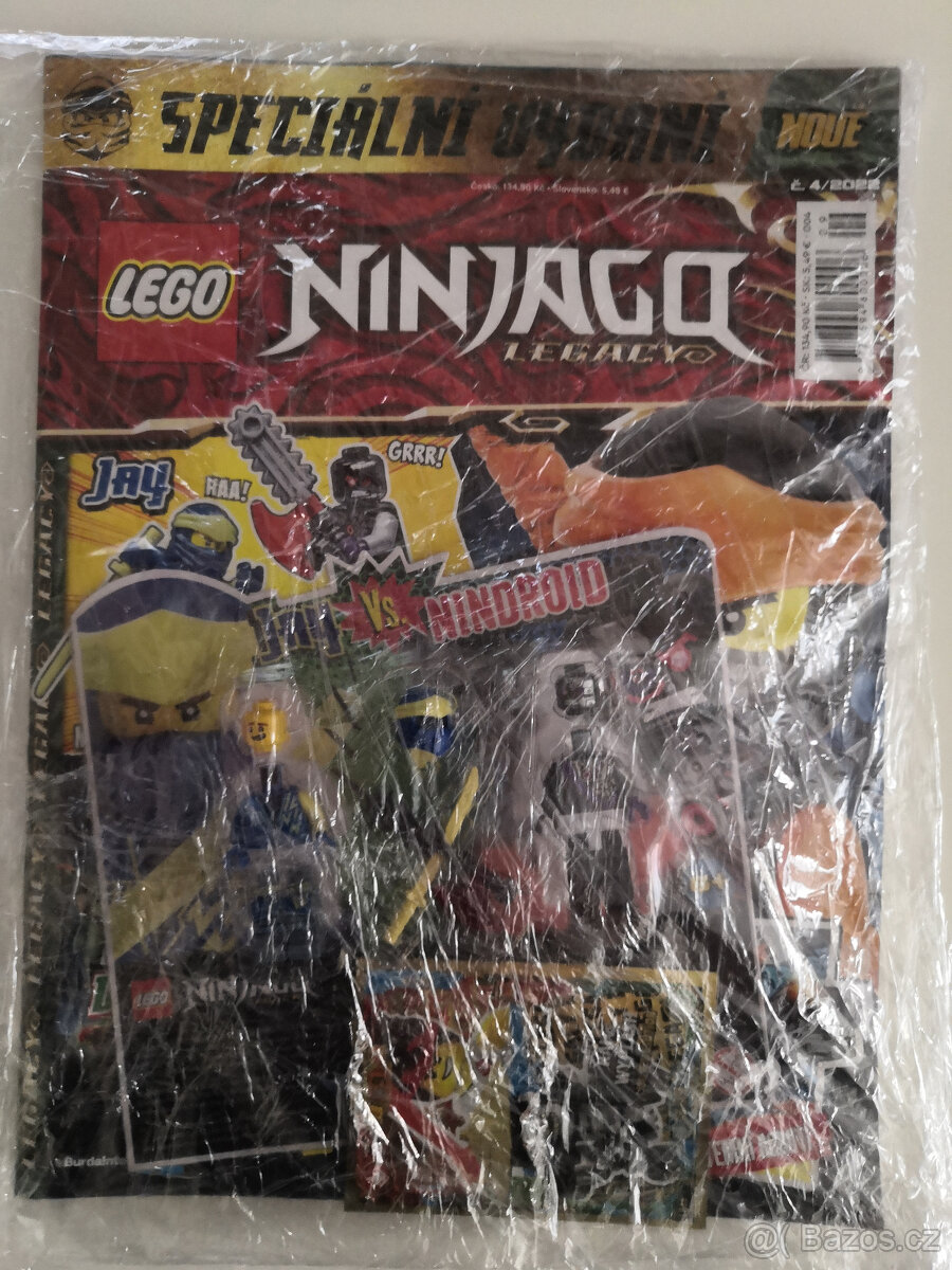 LEGO ČASOPIS: NINJAGO (7x MIX) - 2