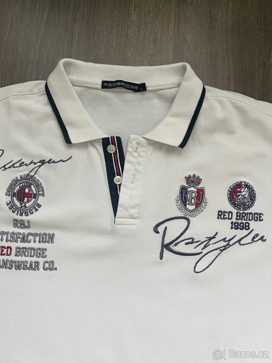 Pánské tričko polo Red bridge - 2