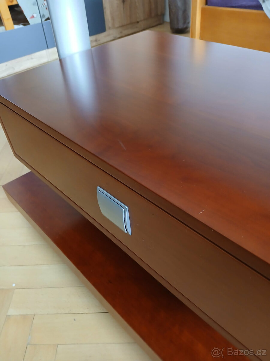 Konferenční stolek, retro - 2