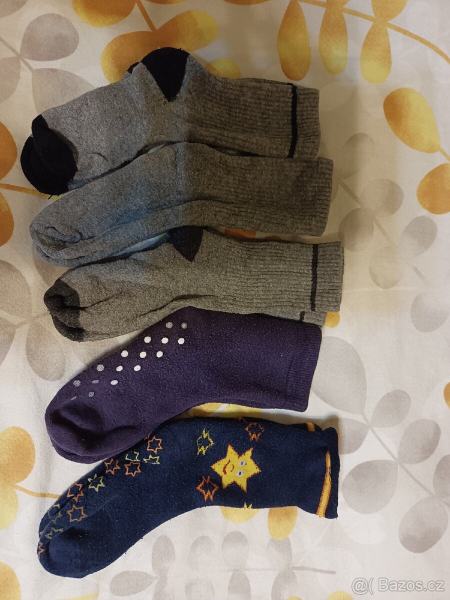 Teplé dětské ponožky - 2