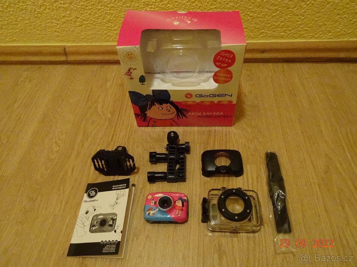 Dětská kamera-fotoaparát Gogen - 2