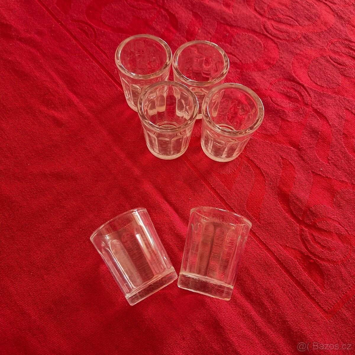 Odměrný panák s cejchem 2 cl - 2