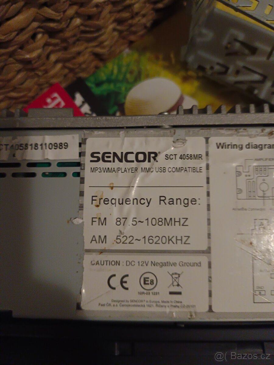 Autoradio sencor - 2