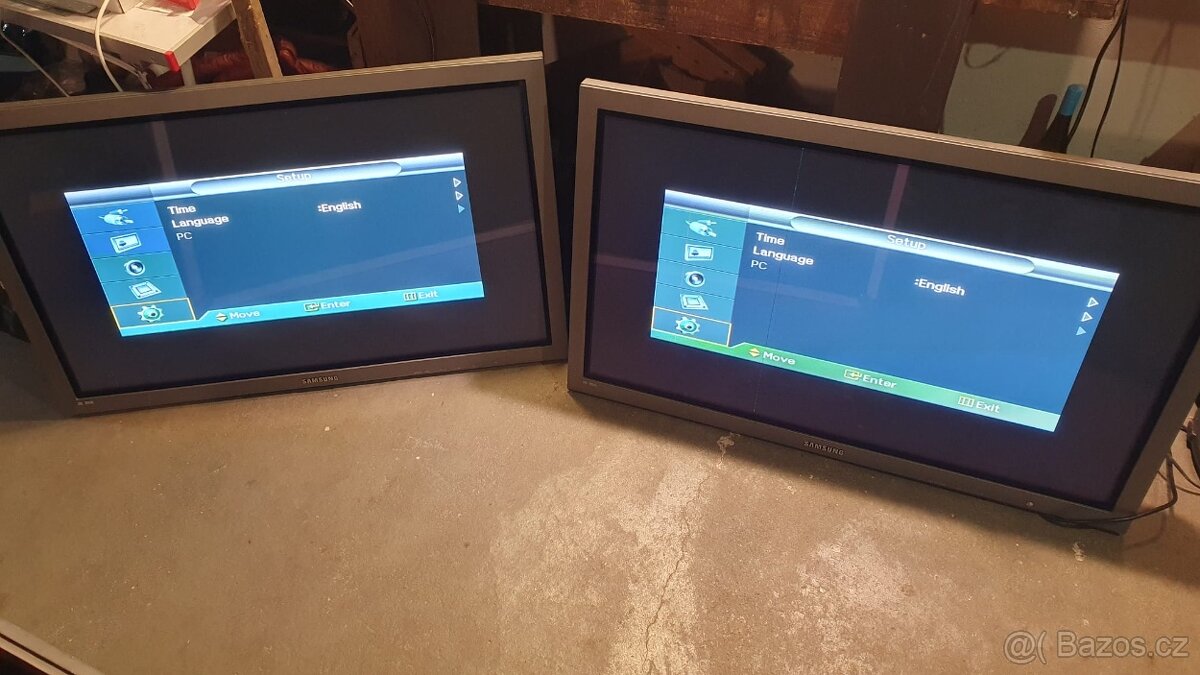 2x Plasma Samsung 42" TV/Televize - 2