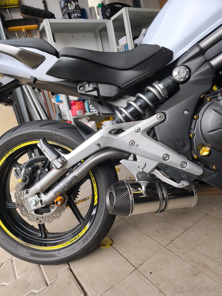 Kawasaki ER-6n 650 bez ABS (2012) - 2