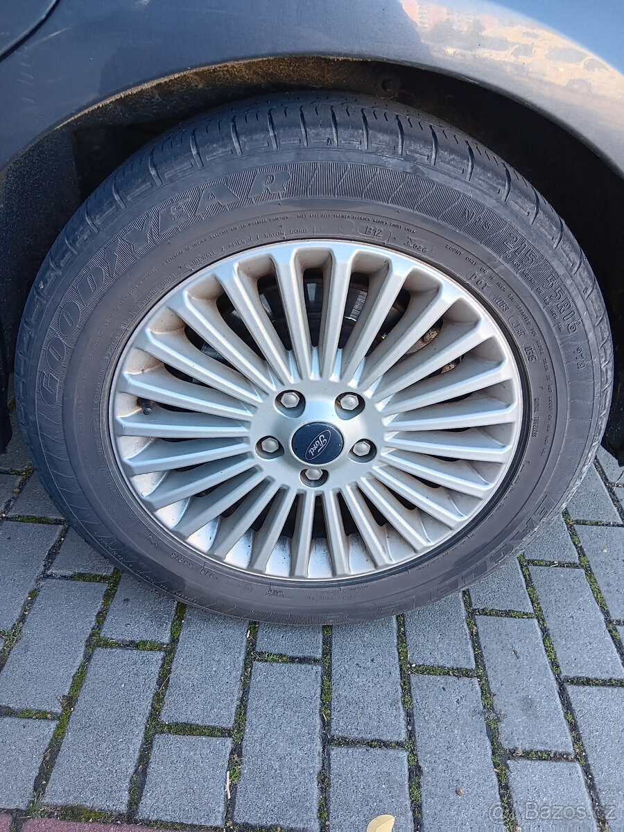 ALU kola-Ford-mondeo mk4 - 2