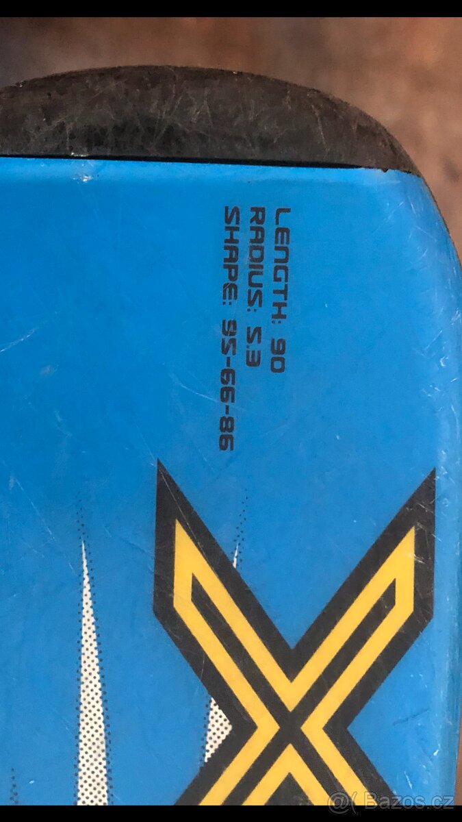 Lyže, lyžáky, hůlky - 2