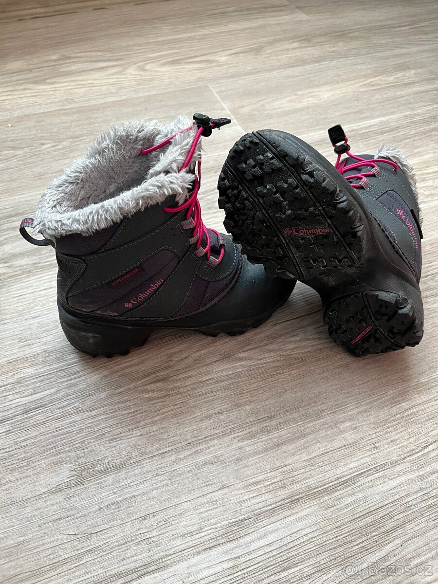 Dětské zimní boty Columbia - 2