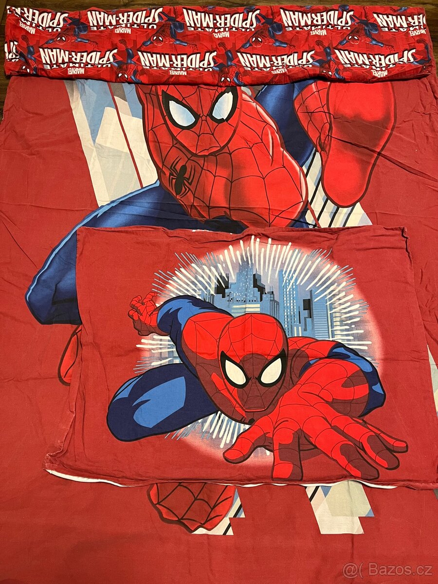 Dětské povlečení - spiderman - 2