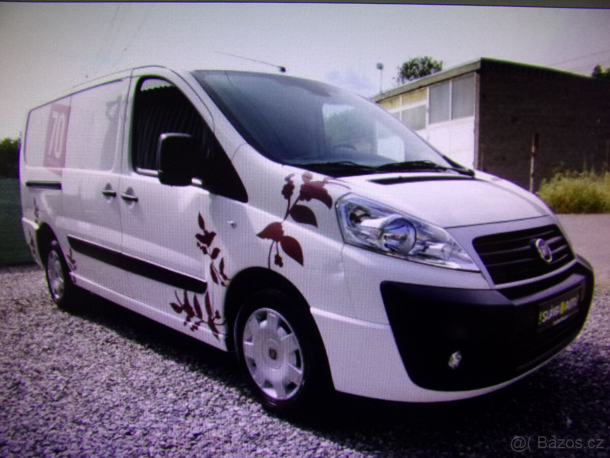 Fiat Scudo 2.0JTD 94kW@3MÍST@NOVÁ SPOJKA@ - 2