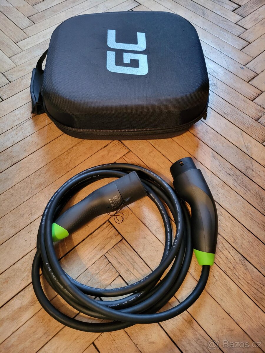 Nabíjecí kabel pro elektromobily Green Cell GC Snap - 2