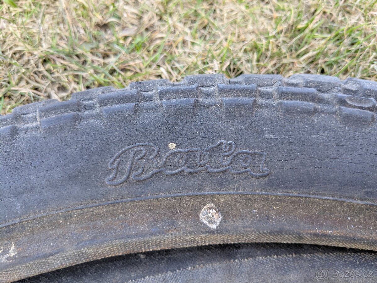 Původní pneu Baťa 2,50-19 - 2