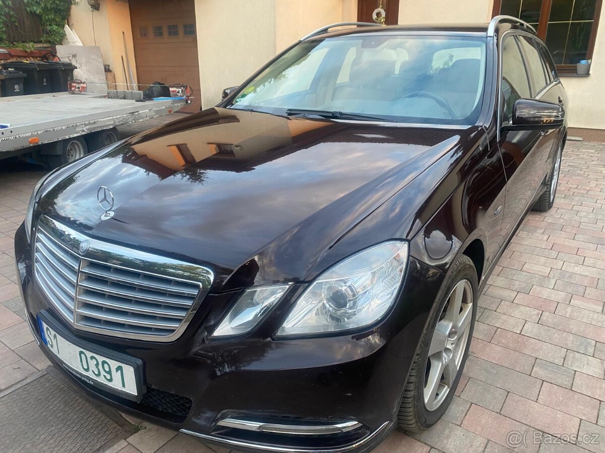 Mercedes-Benz E 250CDi 4MATIC - 2