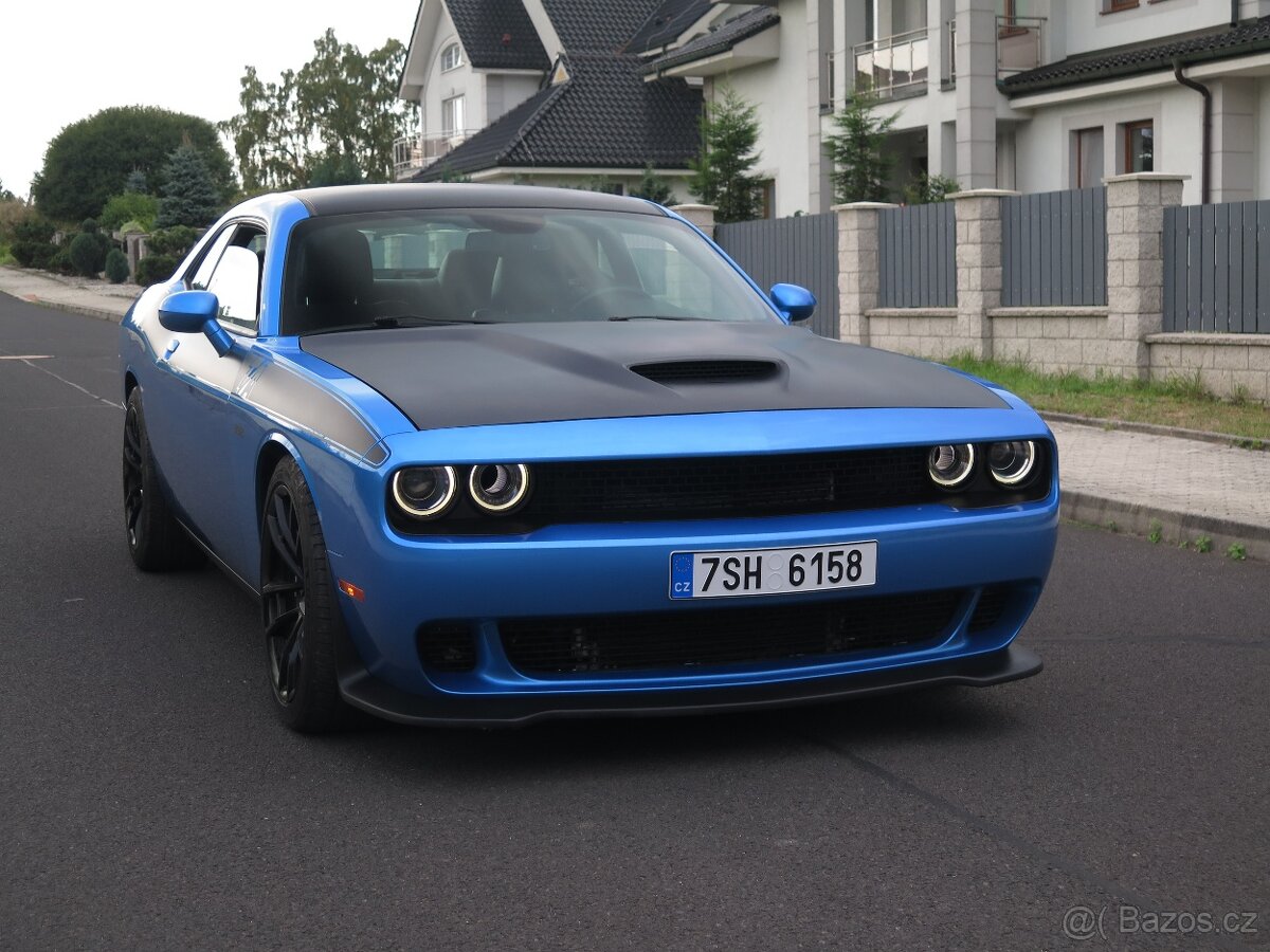 Dodge Challenger, 6.4 SRT - T/A edice - DPH - 2