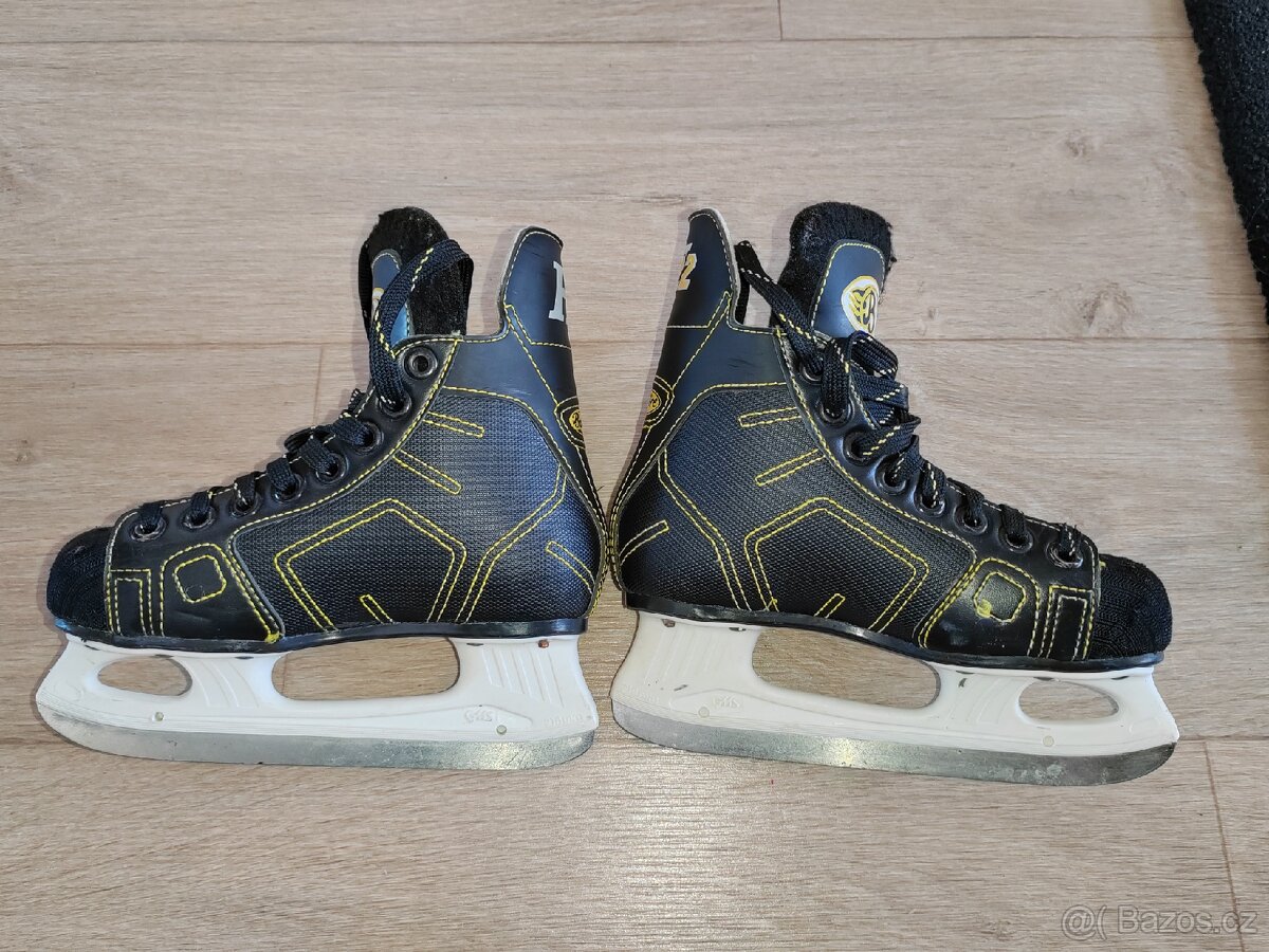 Dětské lední brusle Bonfire. - 2