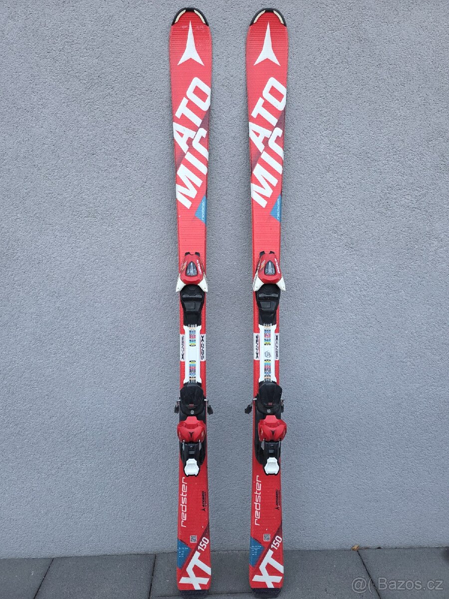 Lyže ATOMIC REDSTER, 150 cm + lyžáky - 2