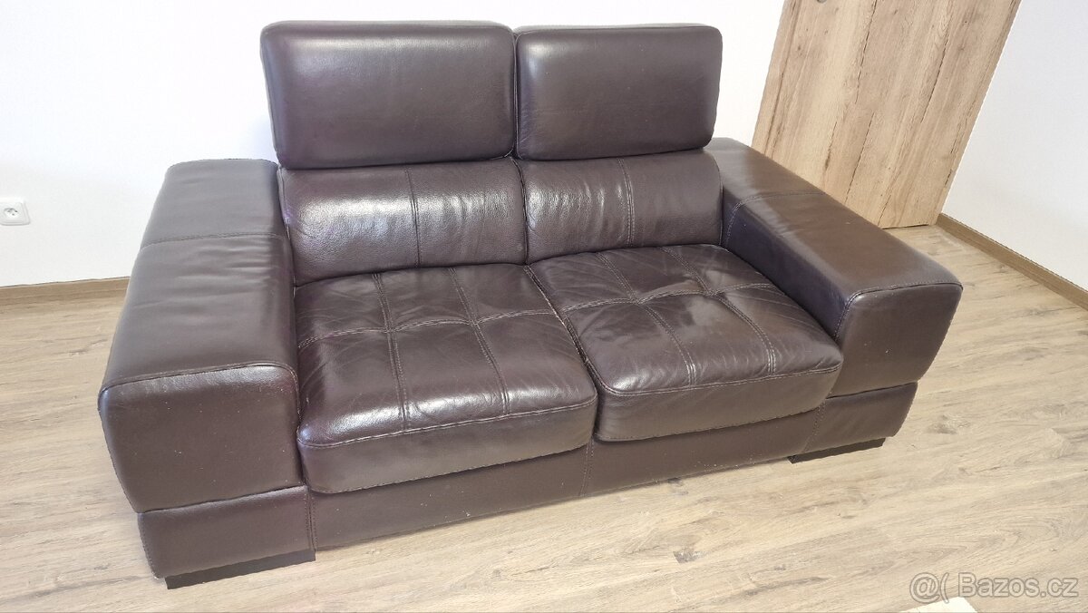 Kožená sedačka - 2