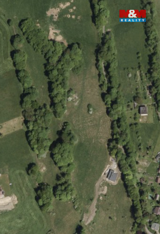 Prodej lesa, 2146 m², Nýdek - 2