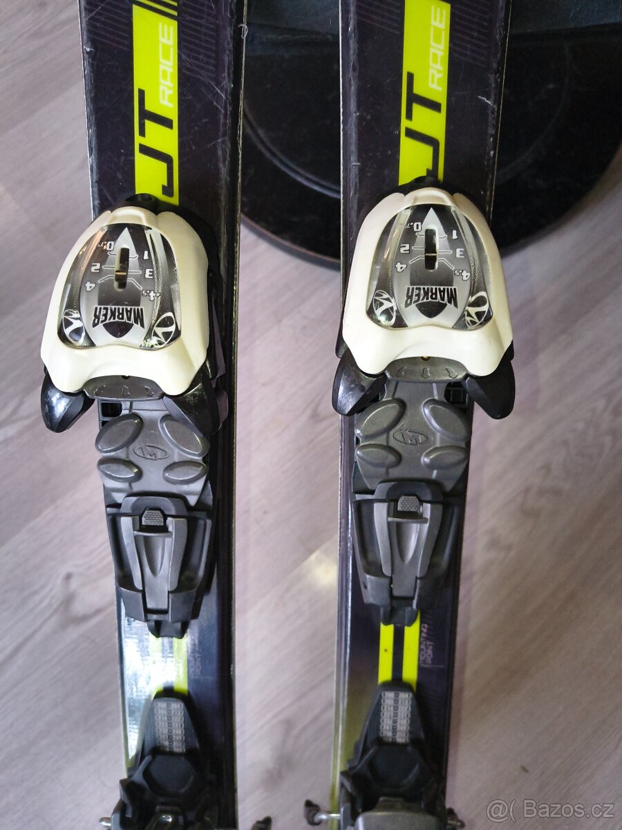 Prodám dětské lyže 75, 100 a 120cm - 2