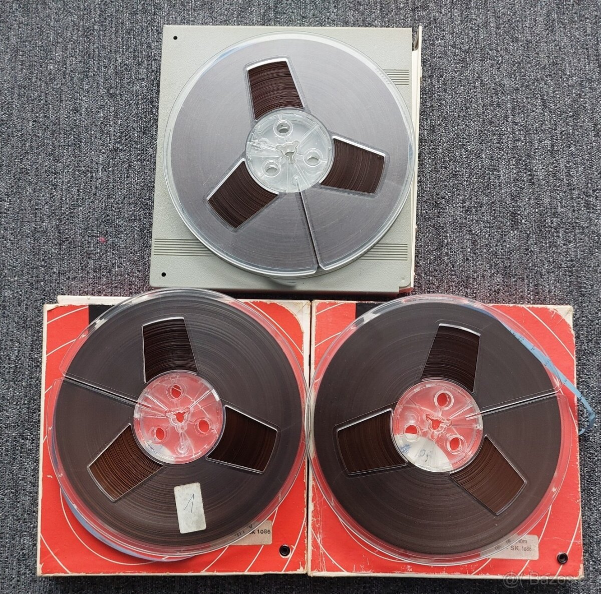 magnetofonove pasky - 2