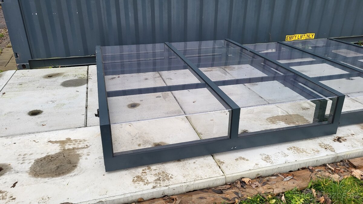 Zastřešení bazenu 2x4 m - 2
