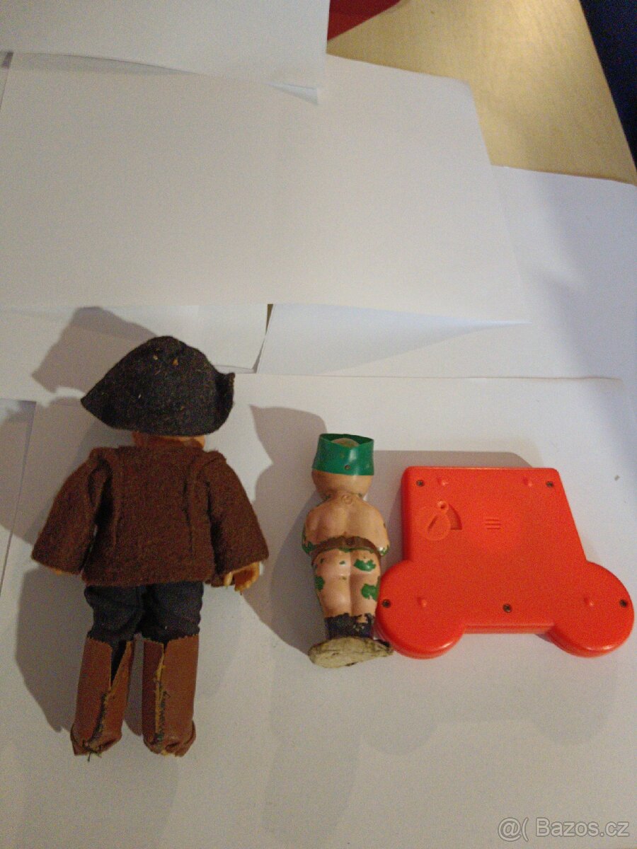 Staré hračky - 2