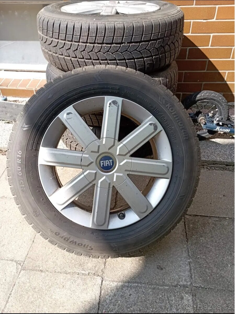 Hliníkové disky Fiat - 2