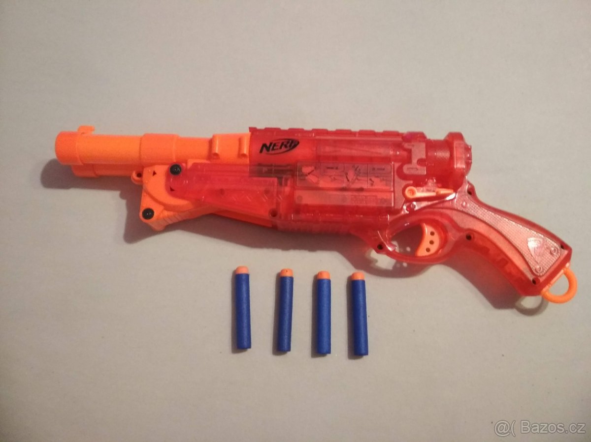 NERF N-Strike sonic FIRE Barrel Break XI-2 - 2
