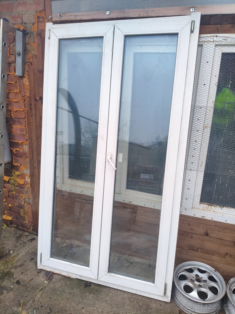 Balkonové dveře - 2