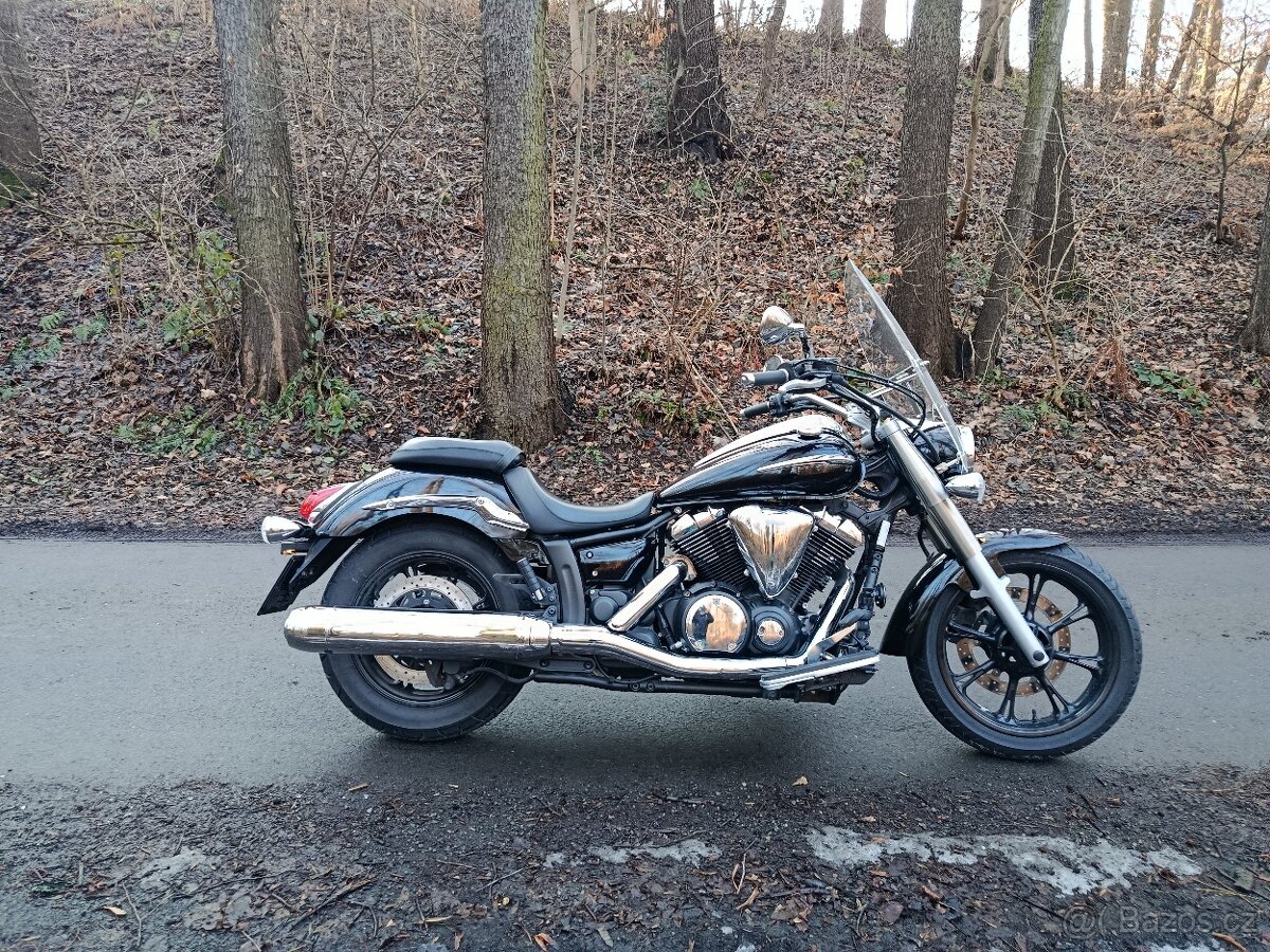 Yamaha xvs 950 midnightstar - 2