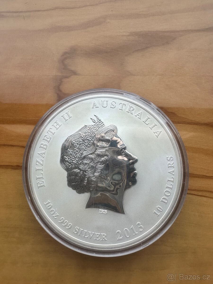 Stříbrné mince - 2