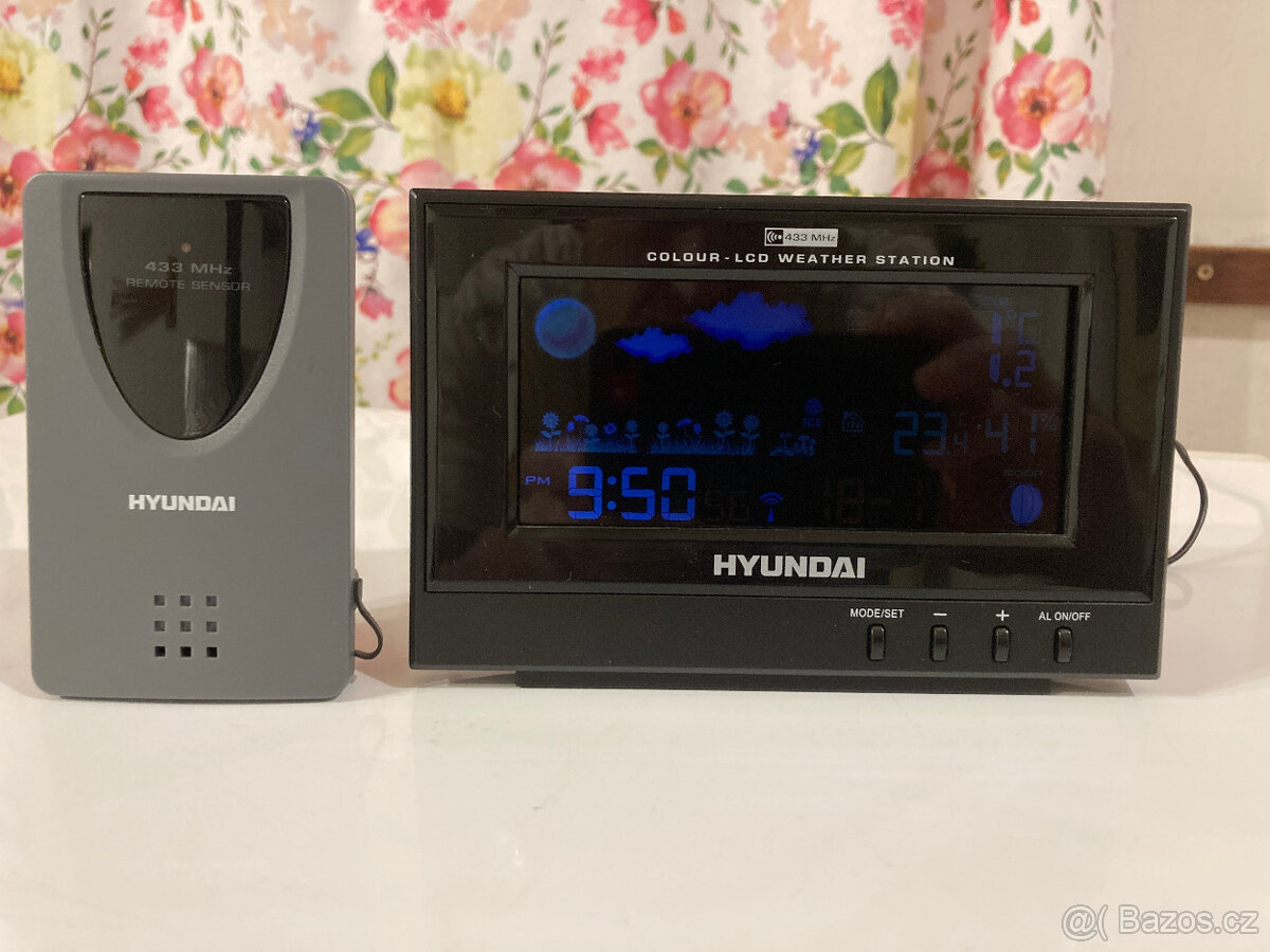 Meteostanice Hyundai WS 2202 - 2