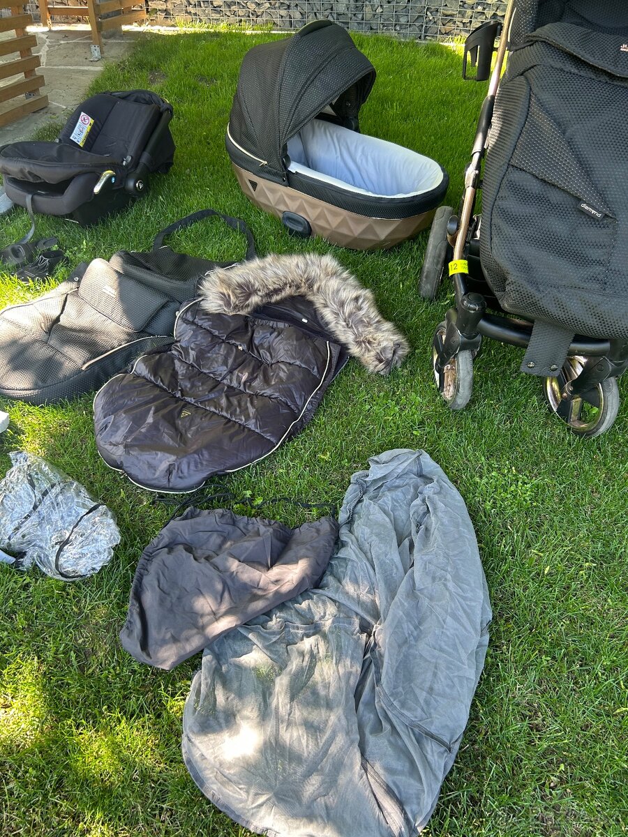 Prodám kočárek Junama Miror - 2