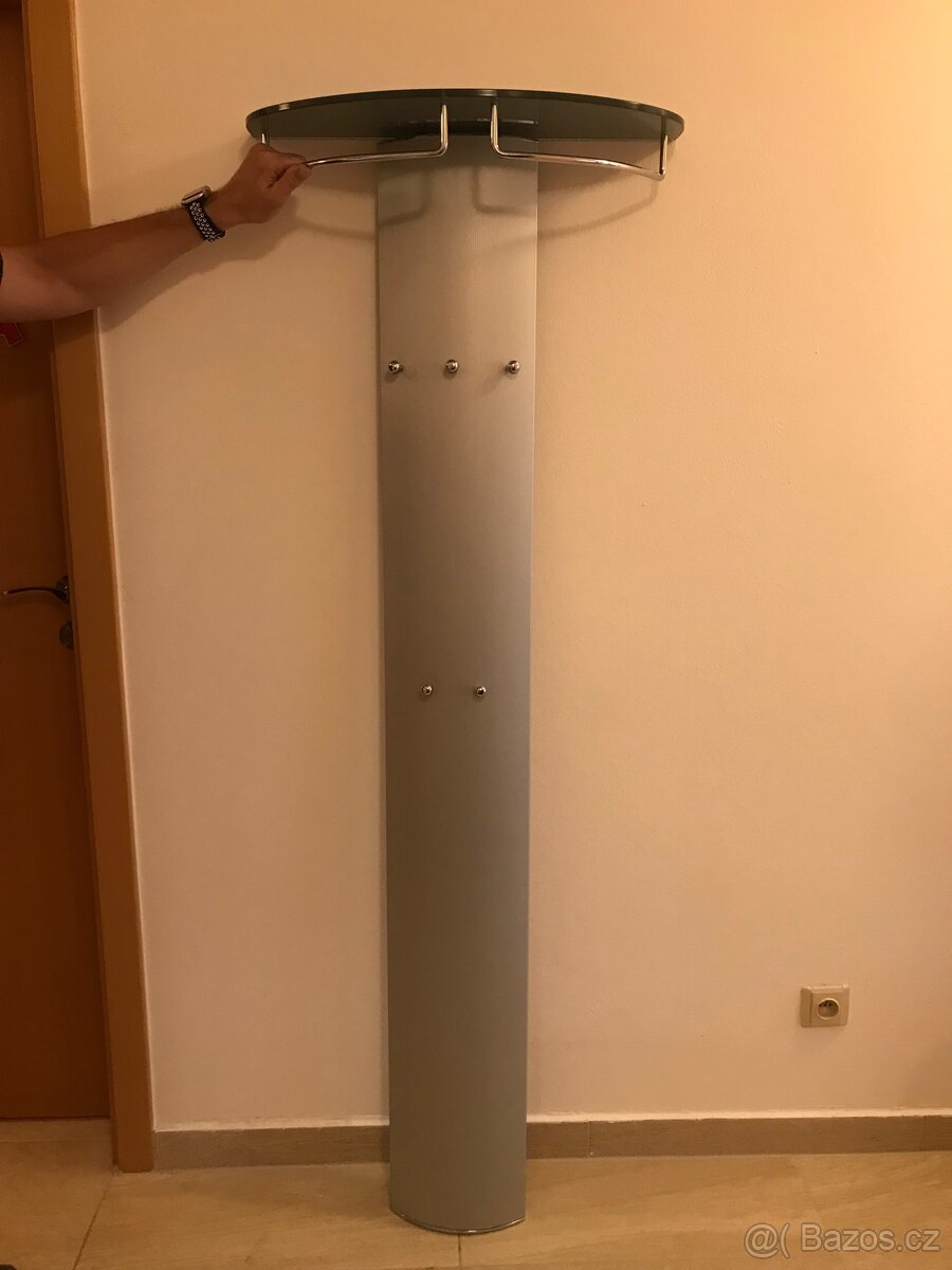 Zrcadlový botník a věšák, sada - 2