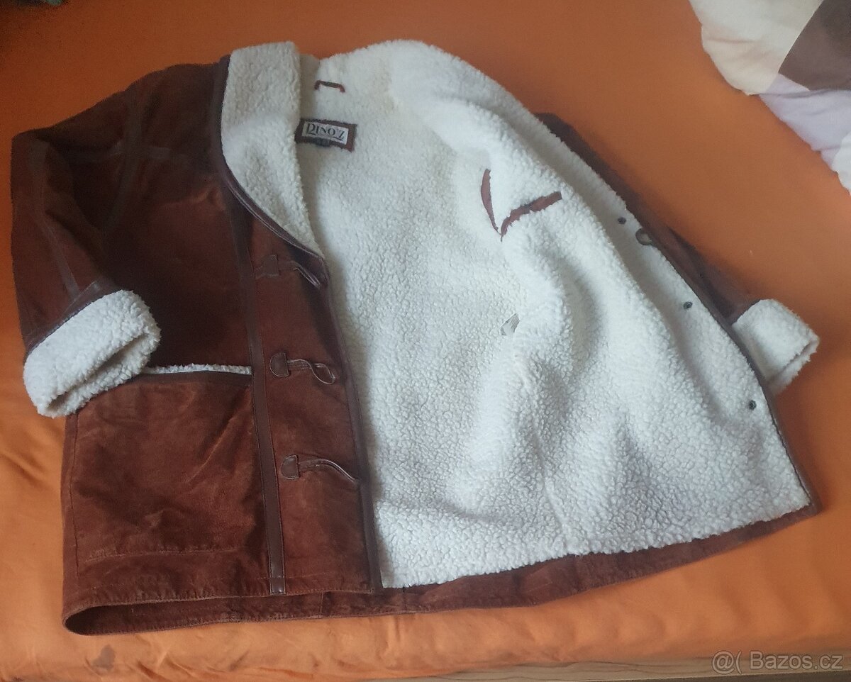 dámské kožené sako - 2