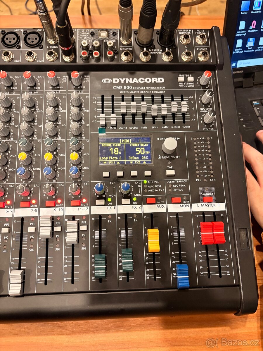 prodam Dynacord CMS600-3 - 2