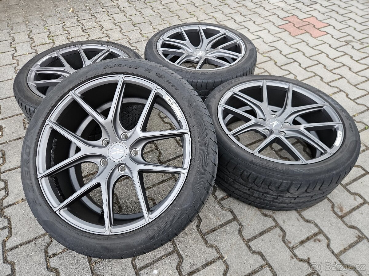 ALU Z-Performance 5x120 Pirelli 255/40/19 - Top - 2