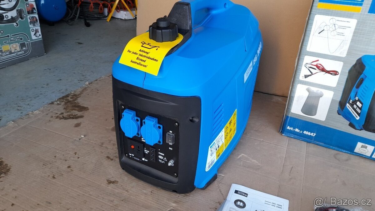 Invertorová elektrocentrála Gude ISG 2000 - 2