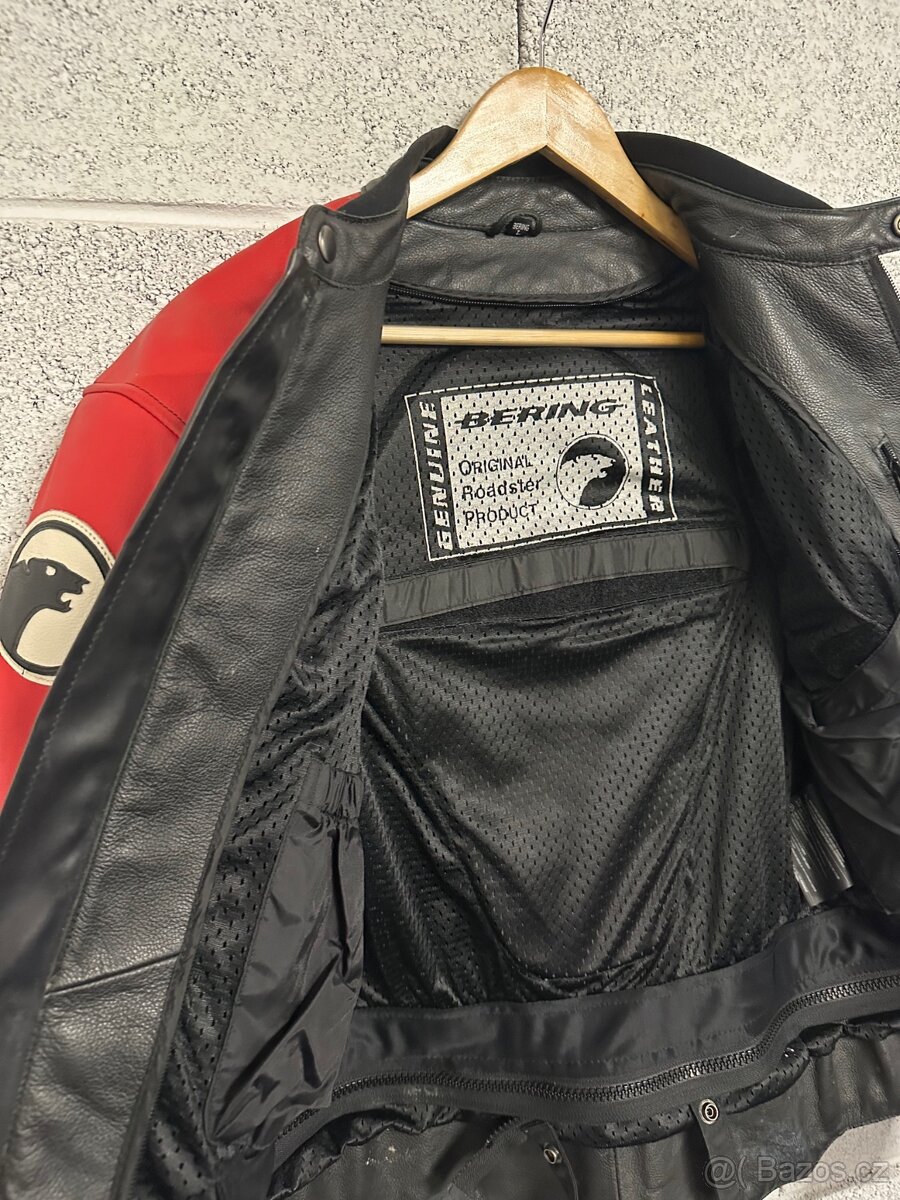 KOŽENÁ BUNDA NA MOTORKU - 2