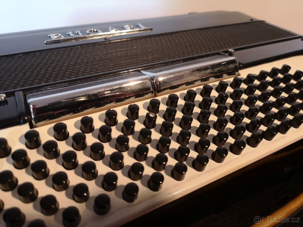 Akordeon Bugari Armando (35 plátků) - 2