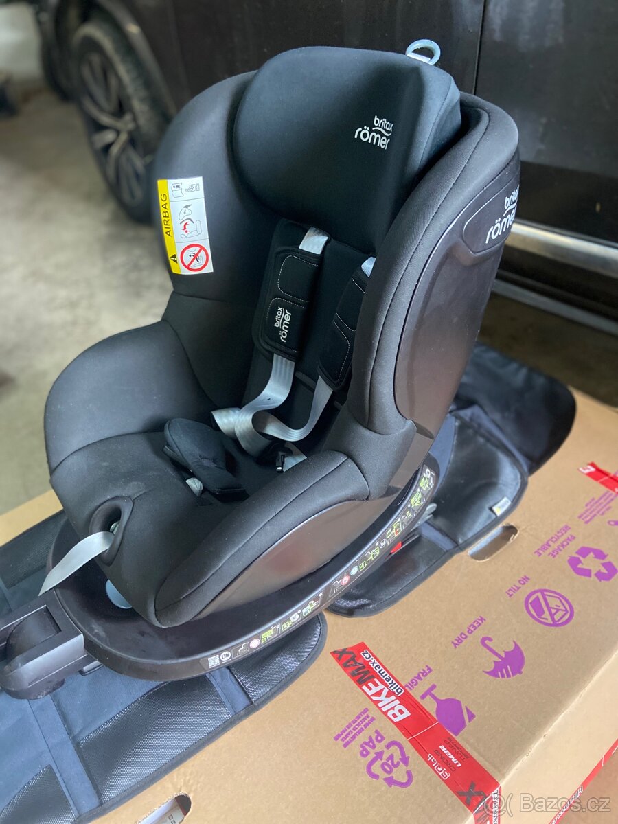 Autosedačka britax römer dualfix R - 2